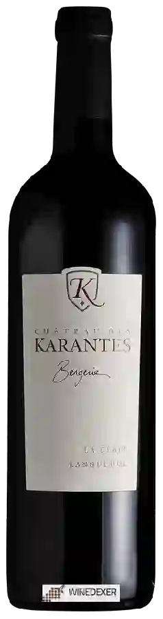 Château des Karantes - La Clape Bergerie Rouge