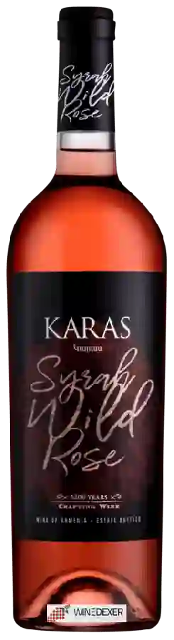 Winery Karas - Syrah Wild Rosé Winery Karas - Syrah Wild Rosé