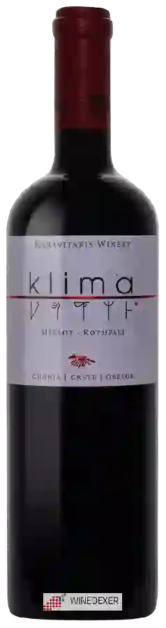 Winery Karavitakis - Klima Merlot - Kotsifali