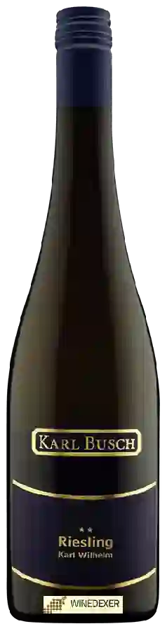 Winery Karl Busch - Karl Wilhelm Riesling **