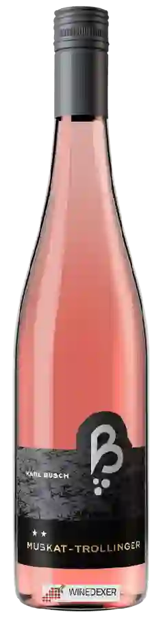 Winery Karl Busch - Muskat - Trollinger ** Rosé