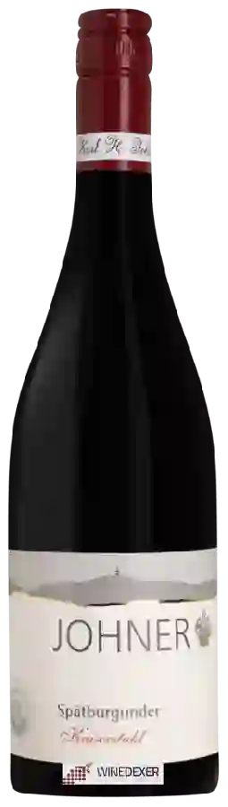 Winery Karl H. Johner - Kaiserstuhl Späteburgunder