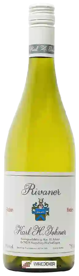 Winery Karl H. Johner - Rivaner
