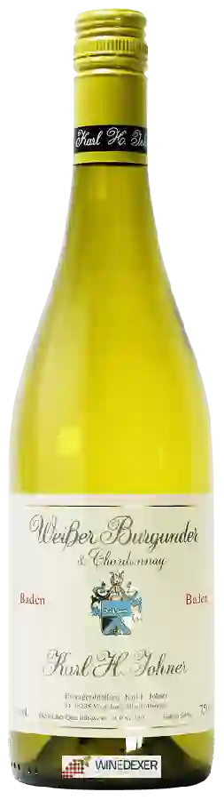 Winery Karl H. Johner - Weiβer Burgunder - Chardonnay