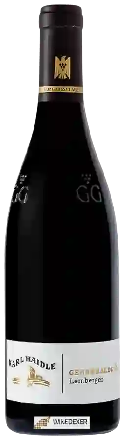 Winery Karl Haidle - Gehrnhalde GG Lemberger Winery Karl Haidle - Gehrnhalde GG Lemberger