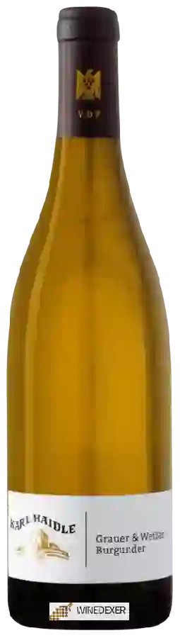 Winery Karl Haidle - Grauer - Weisser Burgunder