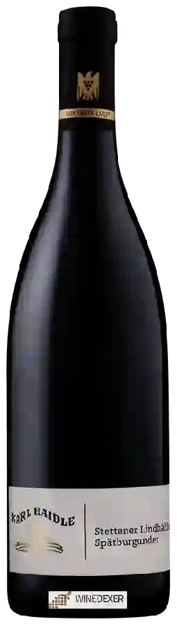 Winery Karl Haidle - Stettener Lindhälder Spätburgunder Winery Karl Haidle - Stettener Lindhälder Spätburgunder