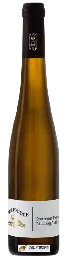 Winery Karl Haidle - Stettener Pulvermächer Riesling Auslese Winery Karl Haidle - Stettener Pulvermächer Riesling Auslese