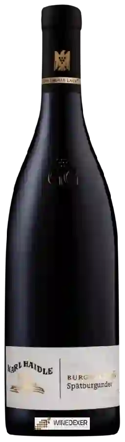 Winery Karl Haidle - Burghalde GG Spätburgunder Winery Karl Haidle - Burghalde GG Spätburgunder
