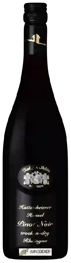 Winery Karl Joh. Molitor - Hattenheimer Hassel Pinot Noir Trocken Winery Karl Joh. Molitor - Hattenheimer Hassel Pinot Noir Trocken