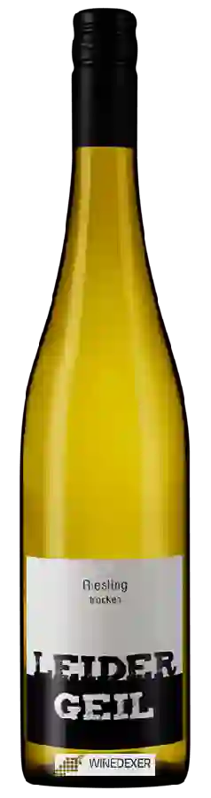 Winery Karl Joh. Molitor - Leider Geil Riesling Trocken Winery Karl Joh. Molitor - Leider Geil Riesling Trocken