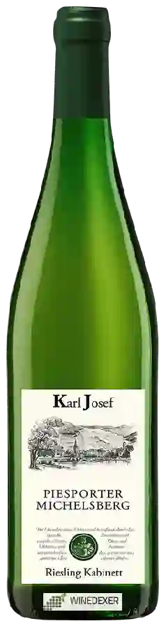 Winery Karl Josef - Piesporter Michelsberg Riesling Kabinett
