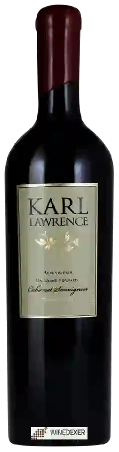 Winery Karl Lawrence Cellars - Beckstoffer Dr. Crane Vineyard Cabernet Sauvignon