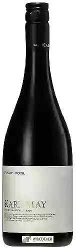 Winery Karl May - Pinot Noir
