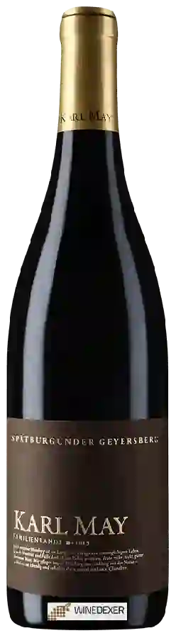 Winery Karl May - Spätburgunder Geyersberg