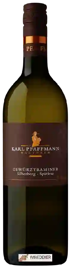 Winery Karl Pfaffmann - Gewürztraminer Silberberg Spätlese