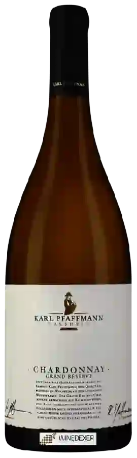 Winery Karl Pfaffmann - Grand Réserve Chardonnay