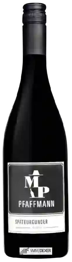 Winery Karl Pfaffmann - Markus Pfaffmann Spätburgunder Trocken Winery Karl Pfaffmann - Markus Pfaffmann Spätburgunder Trocken