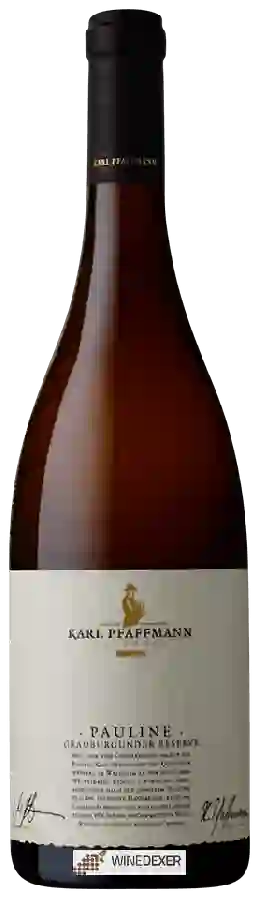 Winery Karl Pfaffmann - Pauline Grauburgunder Réserve