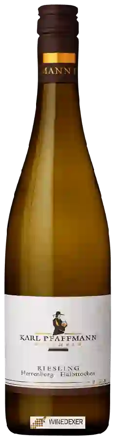 Winery Karl Pfaffmann - Riesling Herrenberg Halbtrocken