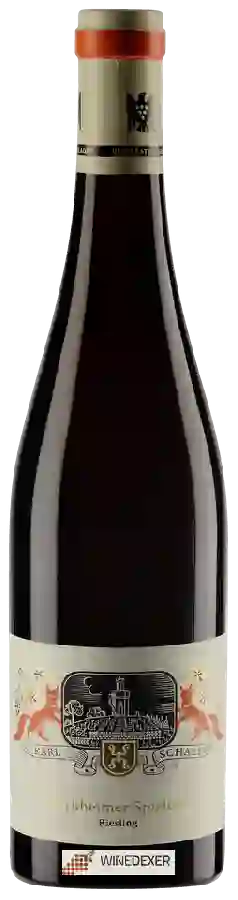 Winery Karl Schäefer - Dürkheimer Spielberg Riesling Winery Karl Schäefer - Dürkheimer Spielberg Riesling