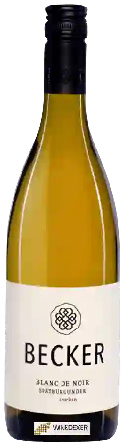 Winery Karlheinz Becker - Blanc de Noir Spätburgunder Trocken