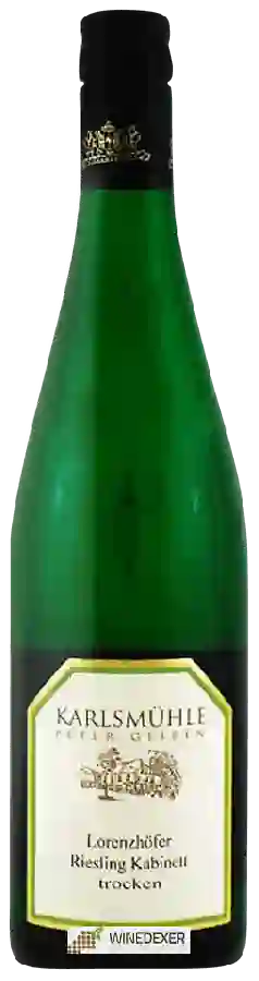 Winery Karlsmühle - Lorenzhöfer Riesling Kabinett Trocken