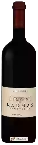 Winery Karnas Vineyard - Zinfandel