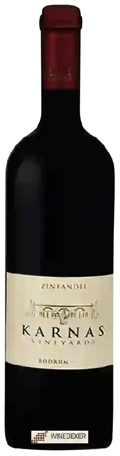 Winery Karnas Vineyard - Zinfandel