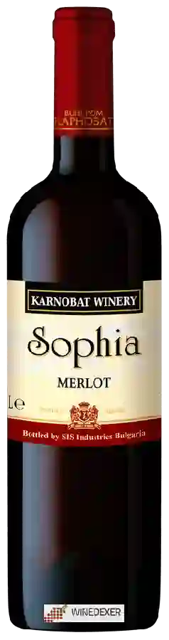 Winery Karnobat - Sophia Merlot Winery Karnobat - Sophia Merlot