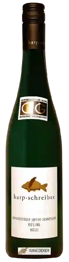 Winery Karp Schreiber - Brauneberger Juffer-Sonnenuhr Riesling Winery Karp Schreiber - Brauneberger Juffer-Sonnenuhr Riesling