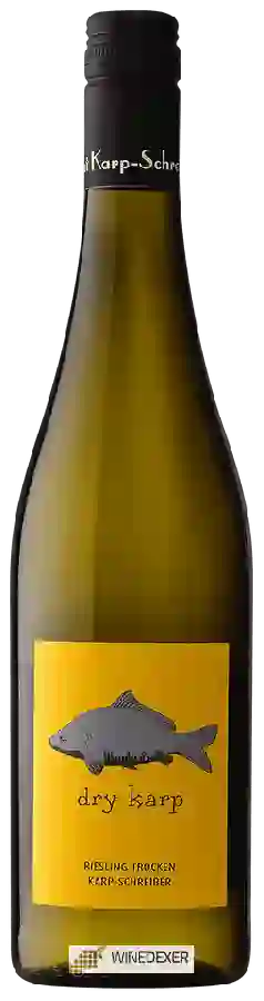 Winery Karp Schreiber - Dry Karp Riesling Trocken Winery Karp Schreiber - Dry Karp Riesling Trocken