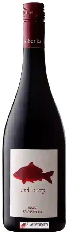 Winery Karp Schreiber - Red Karp Regent Winery Karp Schreiber - Red Karp Regent