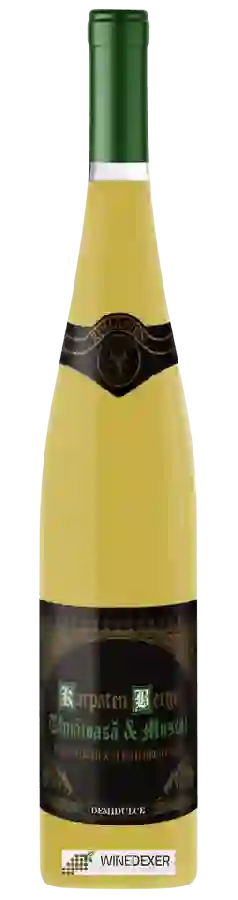 Winery Karpaten Berge - Tămâioasă Românească - Muscat Ottonel Demidulce Winery Karpaten Berge - Tămâioasă Românească - Muscat Ottonel Demidulce