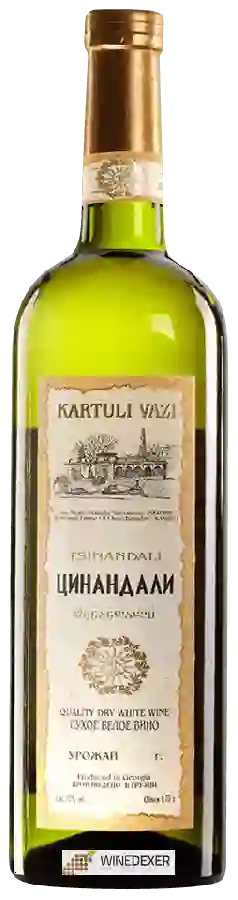 Winery Kartuli Vazi - Tsinandali (Цинандали)