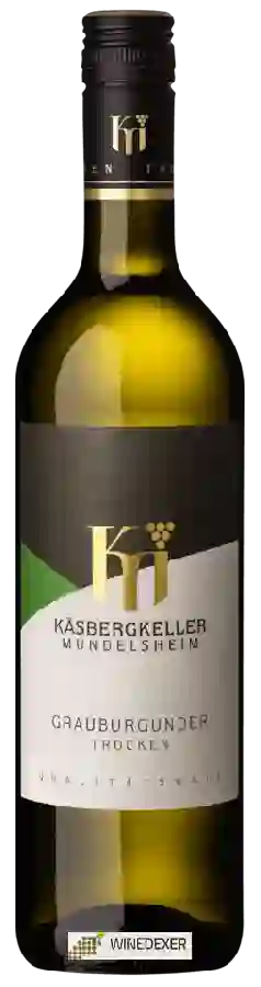 Winery Käsbergkeller Mundelsheim - Grauburgunder Trocken