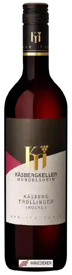 Winery Käsbergkeller Mundelsheim - Käsberg Trollinger Trocken
