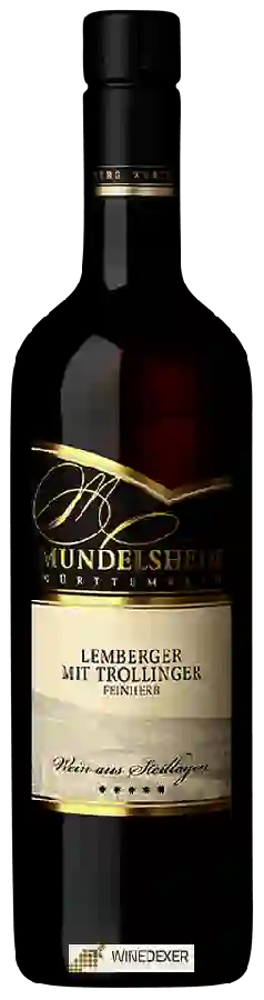 Winery Käsbergkeller Mundelsheim - Lemberger Mit Trollinger Feinherb