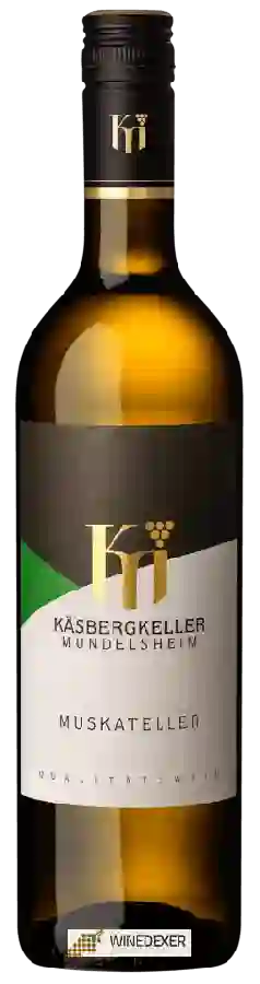 Winery Käsbergkeller Mundelsheim - Muskateller