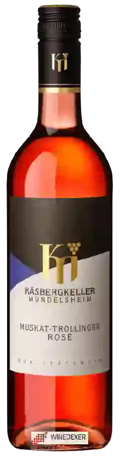 Winery Käsbergkeller Mundelsheim - Muskattrollinger Rosé