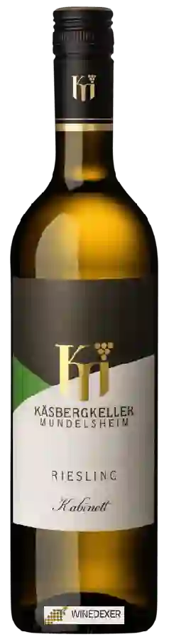 Winery Käsbergkeller Mundelsheim - Riesling Kabinett Winery Käsbergkeller Mundelsheim - Riesling Kabinett