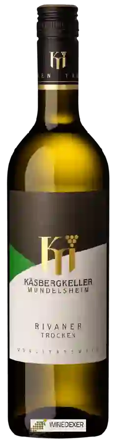 Winery Käsbergkeller Mundelsheim - Rivaner Trocken