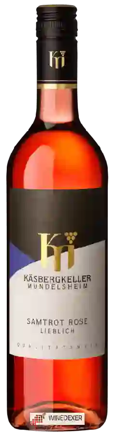 Winery Käsbergkeller Mundelsheim - Samtrot Rosé Lieblich