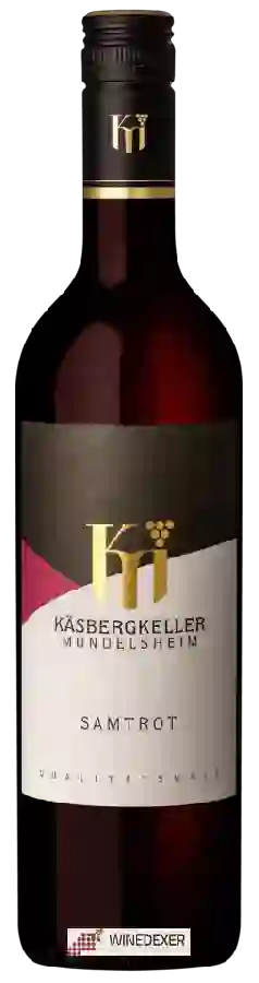Winery Käsbergkeller Mundelsheim - Samtrot