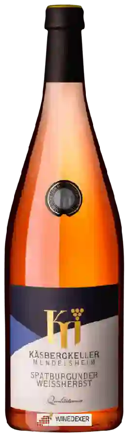 Winery Käsbergkeller Mundelsheim - Spätburgunder Weissherbst