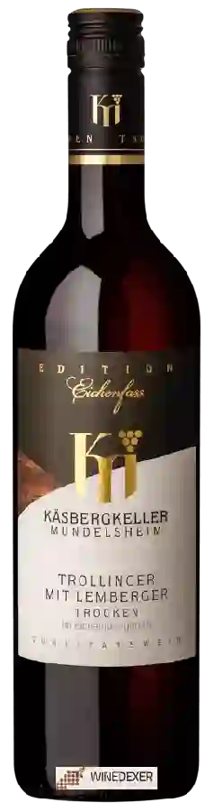 Winery Käsbergkeller Mundelsheim - Trollinger Mit Lemberger Trocken