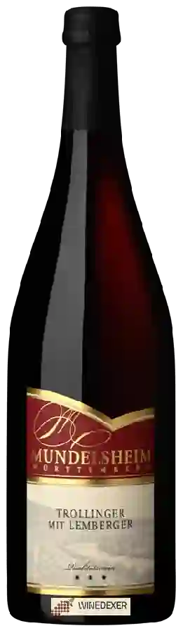 Winery Käsbergkeller Mundelsheim - Trollinger Mit Lemberger