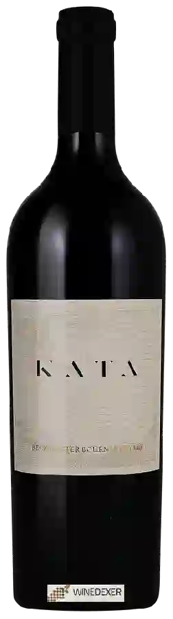 Winery Kata - Beckstoffer Bourn Vineyard Red Winery Kata - Beckstoffer Bourn Vineyard Red