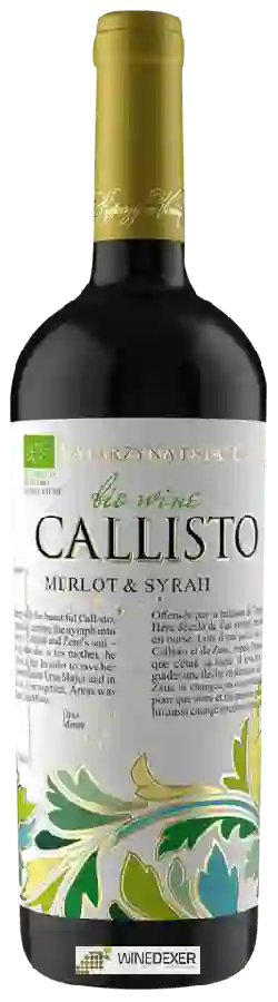 Winery Katarzyna - Bio Callisto Merlot - Syrah