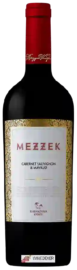 Winery Katarzyna - Mezzek Cabernet Sauvignon - Mavrud Winery Katarzyna - Mezzek Cabernet Sauvignon - Mavrud